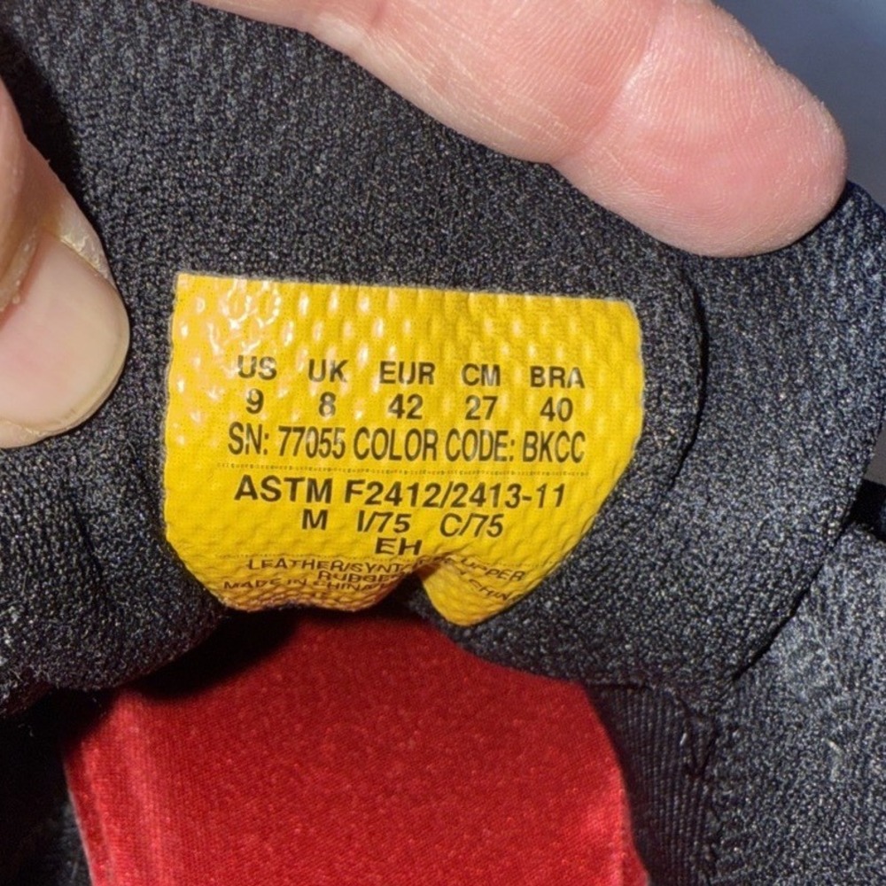 SKECHERS Men's 9 Medium Steel Toe Work Sneakers ASTM F2412/2413-11 M - Picture 5 of 8